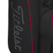 Titleist Hybrid 14 StaDry Golf Bag - Black/Black/Red