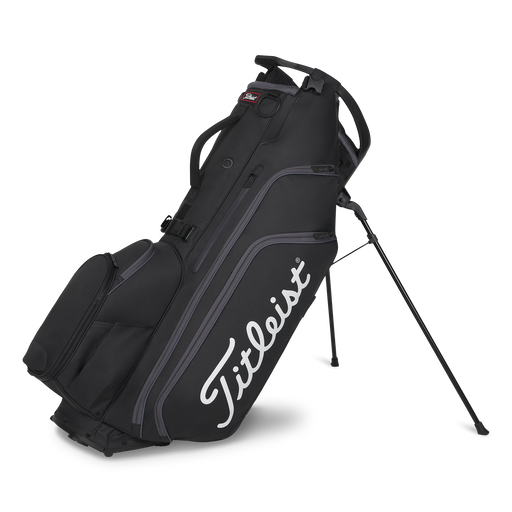 Titleist Hybrid 14 Golf Bag - Black/Graphite