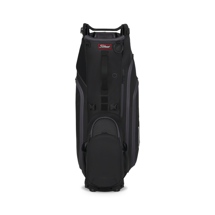 Titleist Hybrid 14 Golf Bag - Black/Graphite