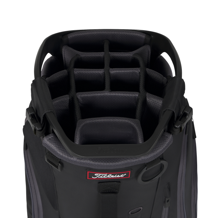 Titleist Hybrid 14 Golf Bag - Black/Graphite