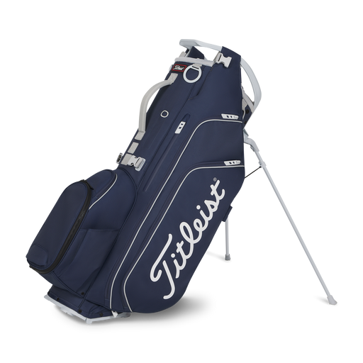 Titleist Hybrid 14 Golf Bag - Navy/Marble