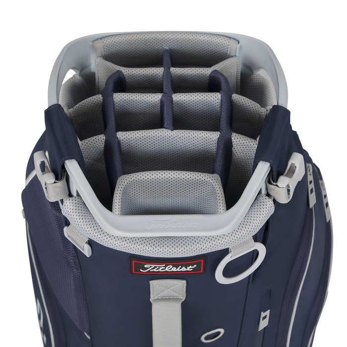 Titleist Hybrid 14 Golf Bag - Navy/Marble