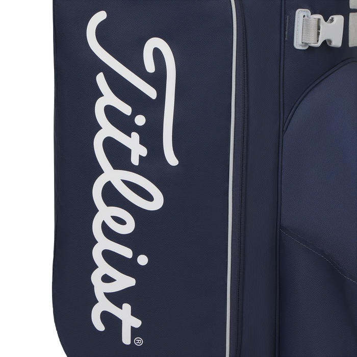 Titleist Hybrid 14 Golf Bag - Navy/Marble