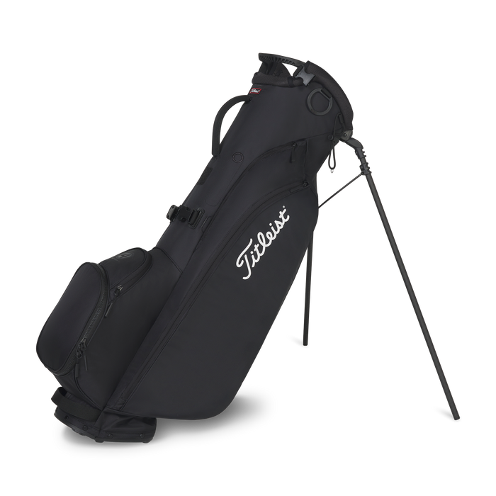 Titleist Players 4 Carbon Golf Stand Bag - Black