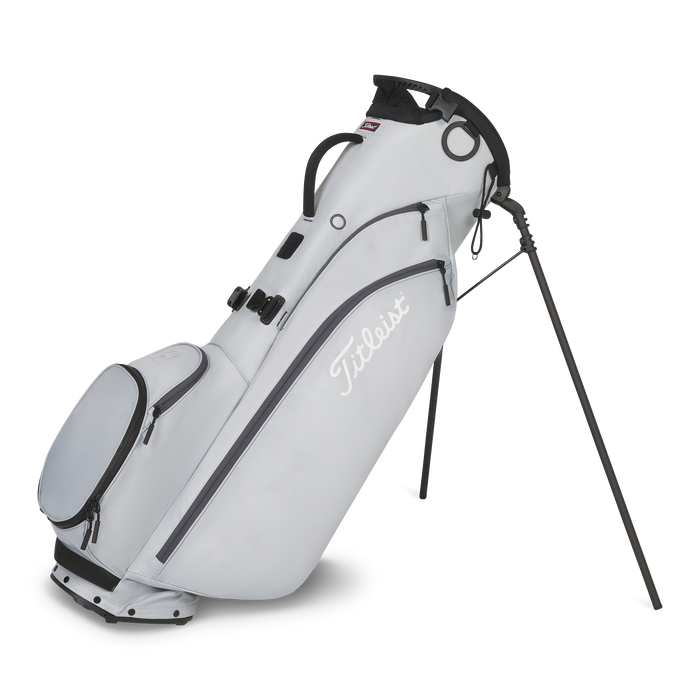 Titleist Players 4 Carbon Stand Bag - Marble Grey