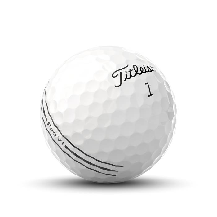 Titleist Pro V1 Golf Balls 2025 - Enhanced Alignment