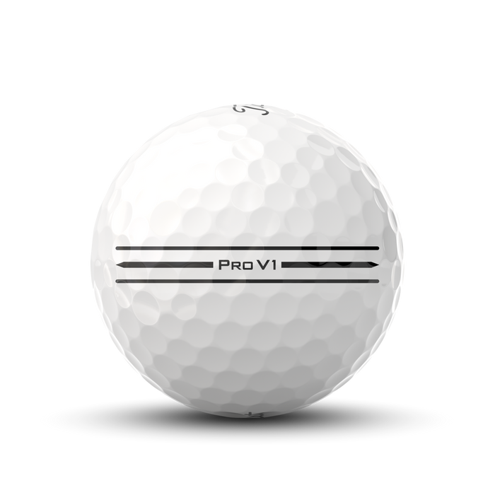 Titleist Pro V1 Golf Balls 2025 - Enhanced Alignment