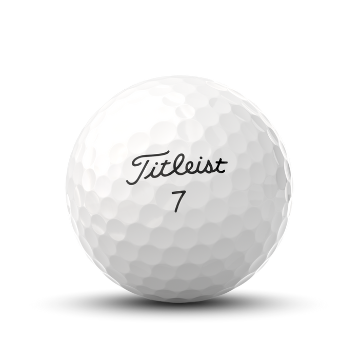 New Dozen Titleist Pro V1 Golf Balls 2025 in White, Yellow or High Numbers