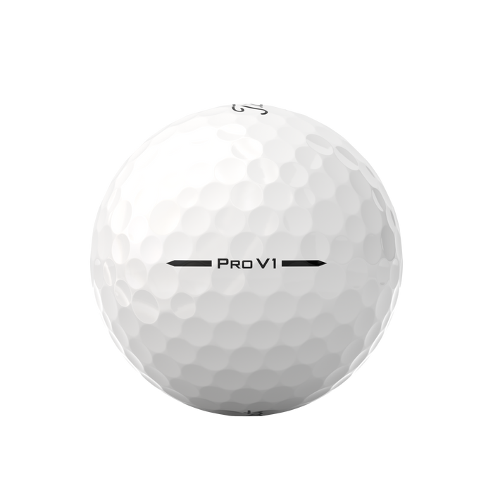 New Dozen Titleist Pro V1 Golf Balls 2025 in White, Yellow or High Numbers