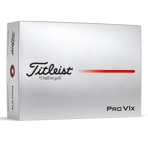 Titleist Pro V1x Golf Balls 2025 - Dozen