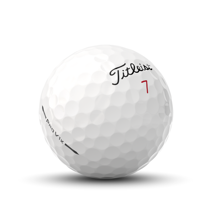 Titleist Pro V1x Golf Balls 2025 - Dozen