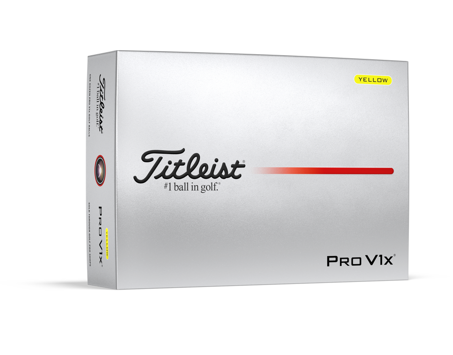 Titleist Pro V1x Golf Balls 2025 - Dozen