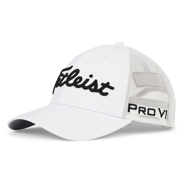 Titleist Tour Performance Mesh Golf Hat - New 2025