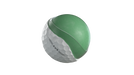 Titleist AVX Golf Balls - white ball technology view