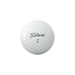 Titleist AVX Golf Balls- white ball titleist logo view
