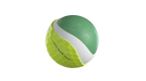 Titleist AVX Golf Balls - yellow ball technology view
