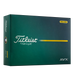 Titleist AVX Golf Balls - yellow dozen view