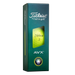 Titleist AVX Golf Balls - yellow sleeve of three view