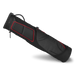 Titleist Carry Golf Pencil Bag in black red showing the back pad