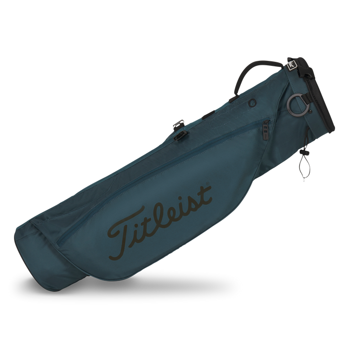 Titleist Carry Golf Pencil Bag in new 2026 colour monterey showing the big titleist logo