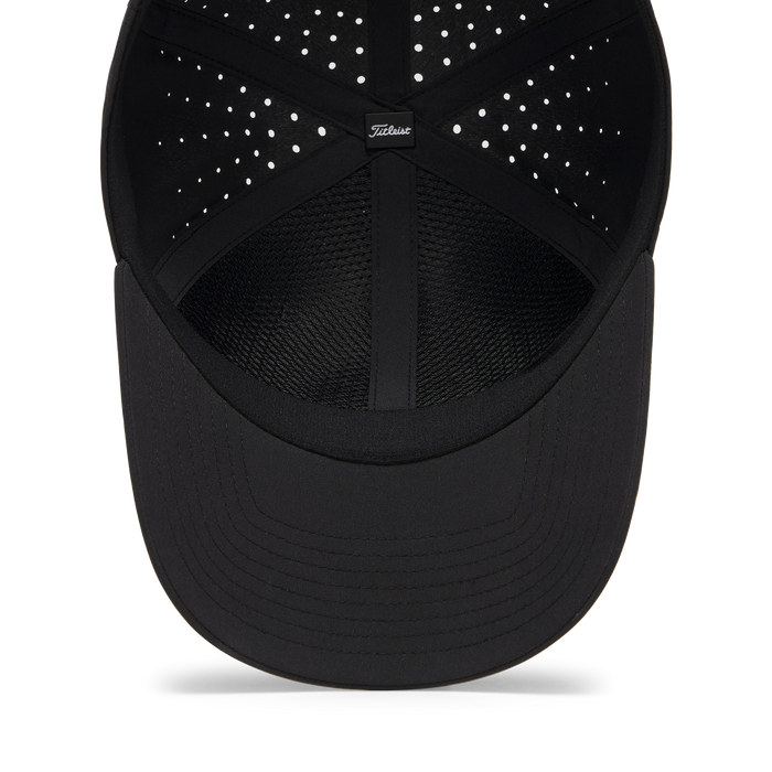 Titleist Charleston Breezer Golf Hat 2026 view of the inside of the hat