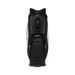 A Titleist Tour Series Tour Golf Bag II in black and white, shown from the back on a clean white background.