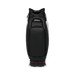 A Titleist Tour Series Tour Golf Bag II in black and white, shown from the front on a clean white background.