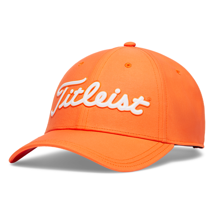Titleist Players Performance Ball Marker Hat in 2026 colour flame orange and white