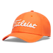Titleist Players Performance Ball Marker Hat in 2026 colour flame orange and white