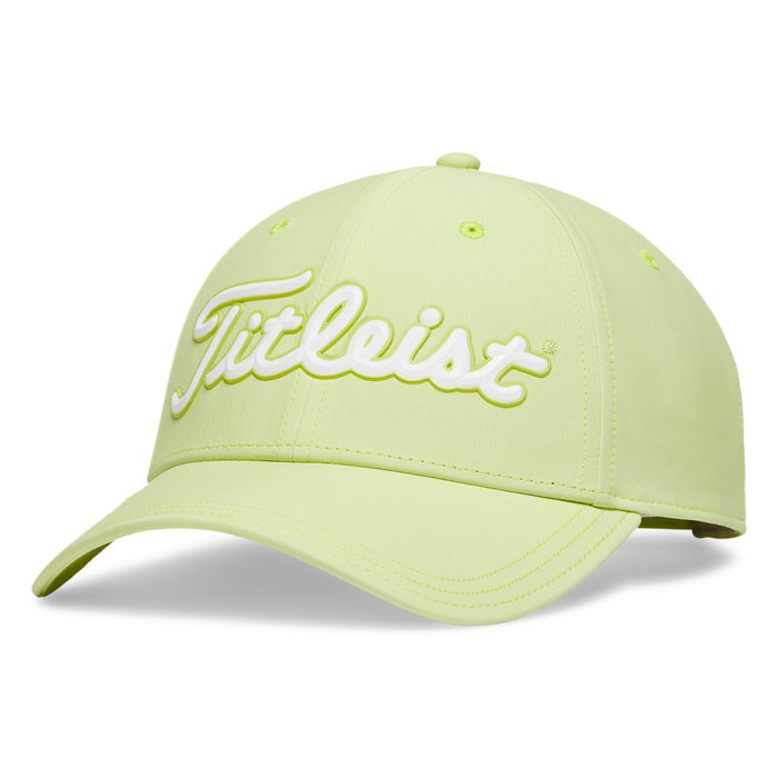 Titleist Players Performance Ball Marker Hat in 2026 colour lime and white