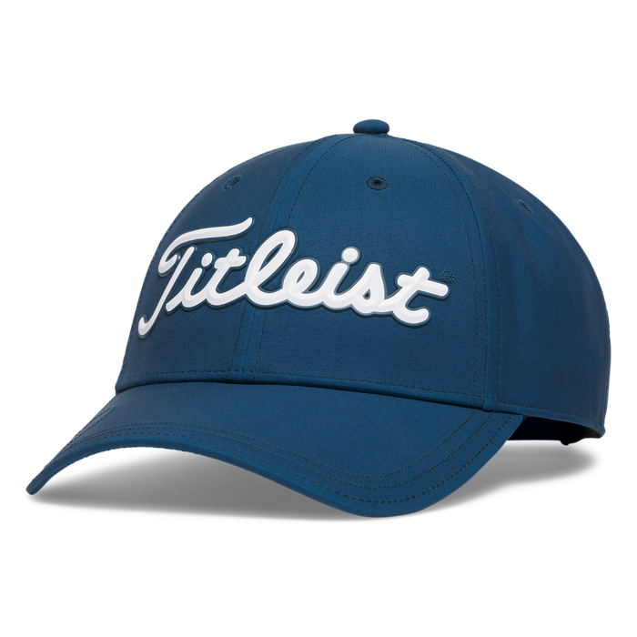Titleist Players Performance Ball Marker Hat in new 2026colour monterey blue and white writing