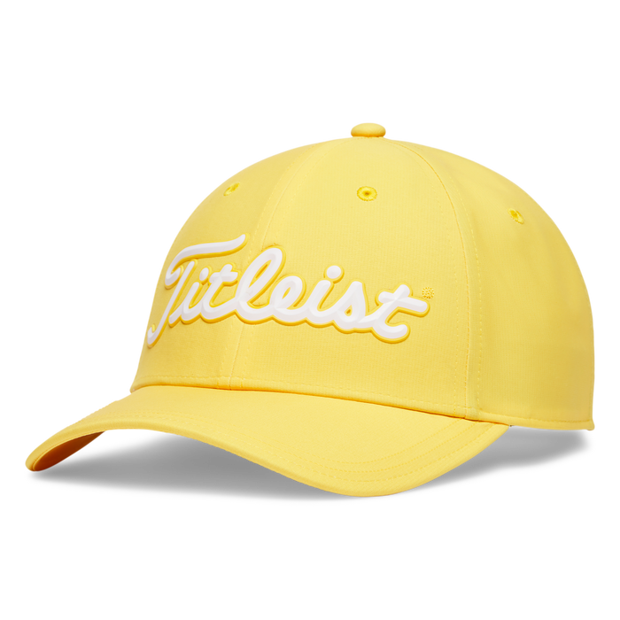 Titleist Players Performance Ball Marker Hat in 2026 colour yellow and white