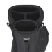 Titleist Players 4 Carbon Stand Bag showing the 4 way divider close up