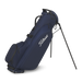 Titleist Players 4 Carbon Stand Bag in navy on its stand