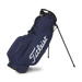 Titleist Players S4 Golf Stand Bag in navy on its stand
