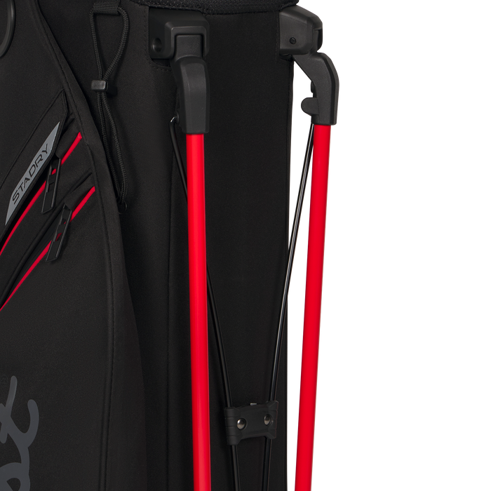 Titleist Players S4 StaDry Golf Stand Bag, view of the stand bag legs