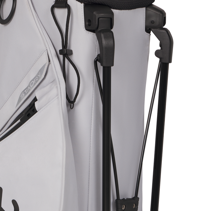 Titleist Players S5 StaDry Golf Stand Bag. Close up of the leg system