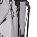 Titleist Players S5 StaDry Golf Stand Bag. Close up of the leg system