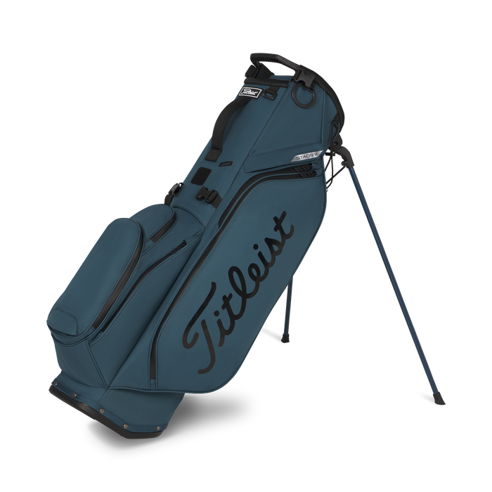 Titleist Players S5 StaDry Golf Stand Bag in monterey blue on its stand
