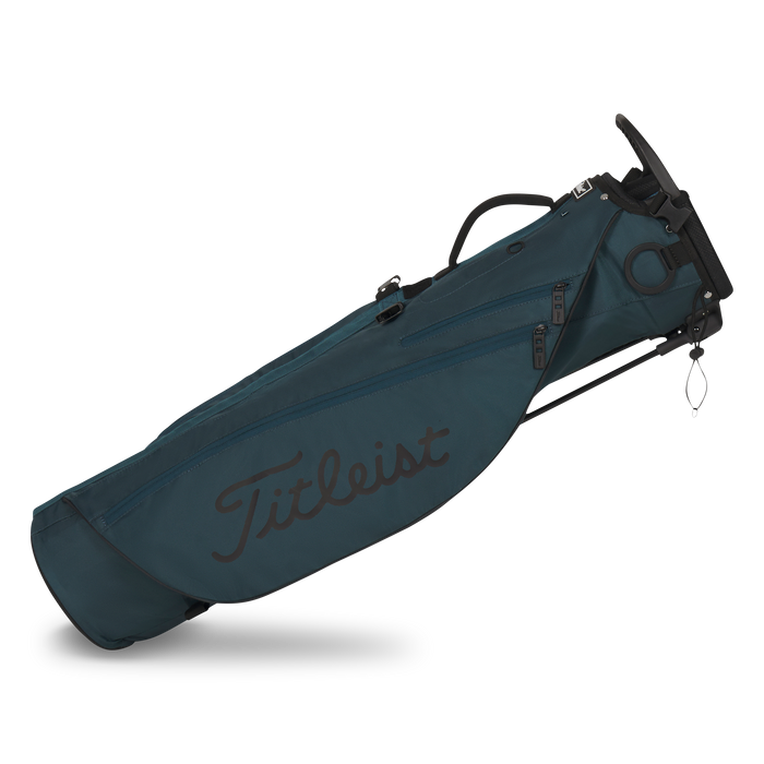 Titleist Premium Carry Golf Pencil Bag in new 2026 colour monterey, full length of the bag showing logo