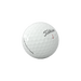 Titleist Pro V1x Left Dash Golf Balls - view of the individual ball showing both logos 