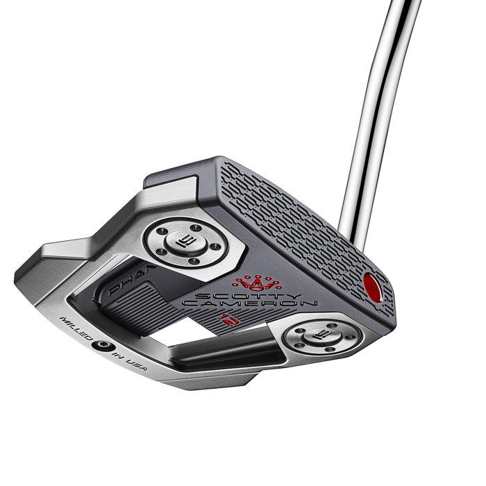 Scotty Cameron Phantom 12 Golf Putter sole profile