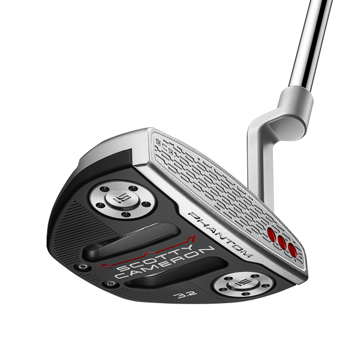 sole of the Scotty Cameron Phantom 3.2 Golf Putter
