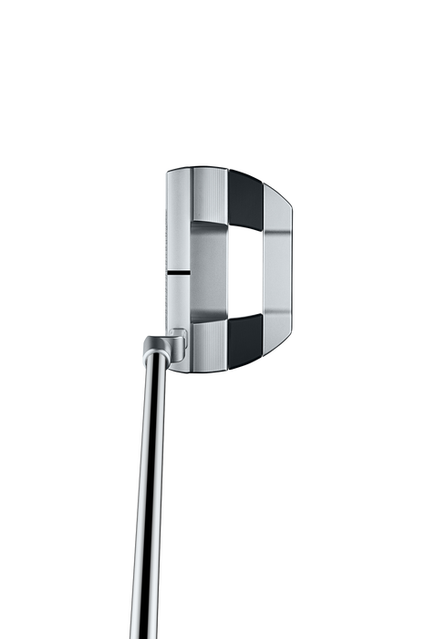 Scotty Cameron Studio Style Fastback 2 Long Design Putter. View from Address that the golfer sees when playing