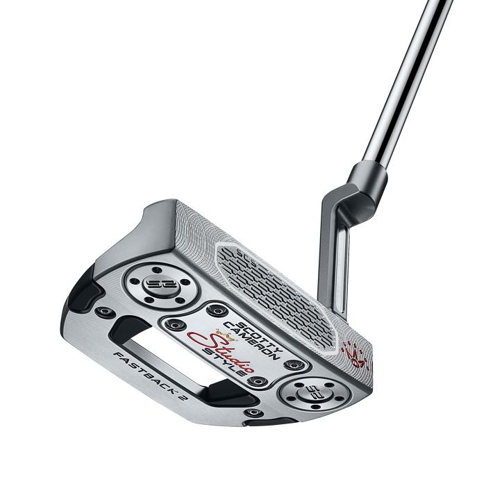 Scotty Cameron Studio Style Fastback 2 Long Design Putter. View of the sole