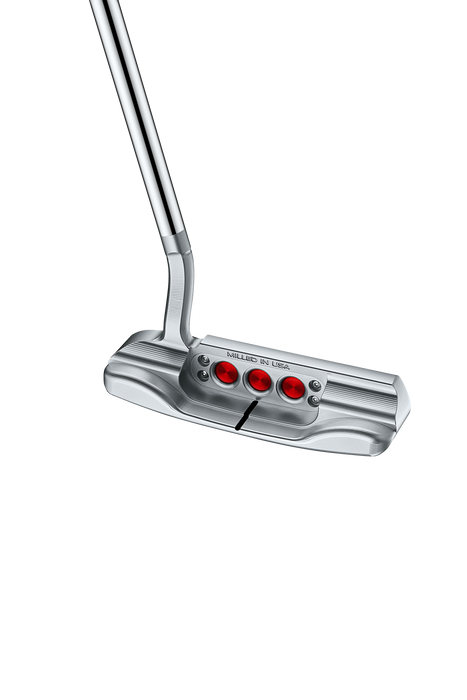 Scotty Cameron Studio Style Santa Fe Putter, view of the back of the putter