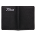 Titleist Scorecard Holder, open showing the titleist logo
