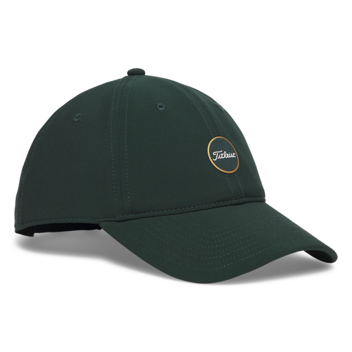 Pine Green and gold - Titleist Limited Edition Tee Time Collection Montauk Lightweight Hat