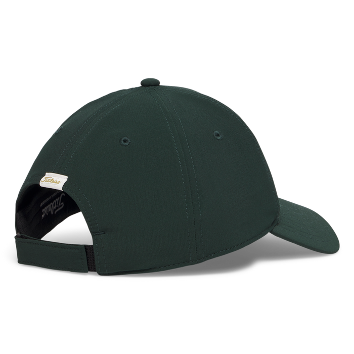 Adjustable strap on the Titleist Limited Edition Tee Time Collection Montauk Lightweight Hat