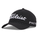 Titleist Tour Breezer Golf Hat 2026 in black with white logo